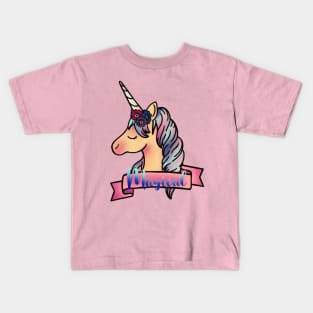 Magic Unicorn Kids T-Shirt